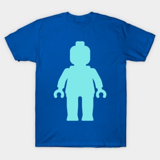 Minifig [Large Light Blue], Customize My Minifig T-Shirt